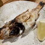 しんのすけ - 焼魚…あかむつ