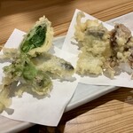 しんのすけ - 天ぷら盛合せ