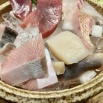 しんのすけ - 造り…おまかせ盛合せ