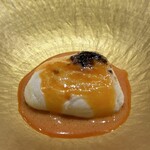 Sushi Yuumu - 白子黄身のソース