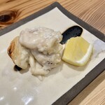 しんのすけ - 桜鯛の白子焼き