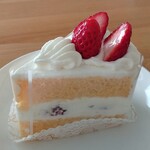 ラ・パティスリー ルプランジュ - いちごショート