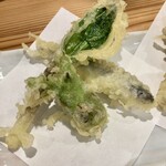 しんのすけ - 天ぷら盛合せ