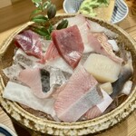 しんのすけ - 造り…おまかせ盛合せ