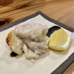 しんのすけ - 桜鯛の白子焼き