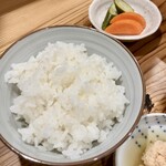 しんのすけ - 白めし、ぬかづけ