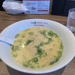 らぁ麺フロマージュ Due Italian - チーズを混ぜました