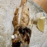 しんのすけ - 焼魚…あかむつ