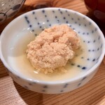 しんのすけ - (サービス)鯛の子煮