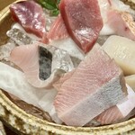 しんのすけ - 造り…おまかせ盛合せ