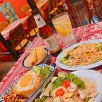 SHISHA&CafeBar 444quad - 女性に大人気なタイ料理です♪