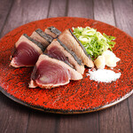 Specialty straw-grilled bonito