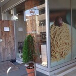 Trattoria gatakigi - 外観