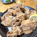 旨い魚とレモンサワー トロ匠 - 北海道ザンギ　サッパリしていると好評