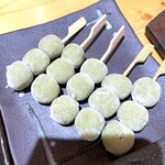 旨い魚とレモンサワー トロ匠 - この串団子　柔らかくて甘さ控えめめ美味すぎ