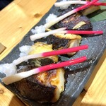 旨い魚とレモンサワー トロ匠 - 銀だら西京焼きに大根おろしと生姜つき　　　　　　　丁寧な仕事されてますね