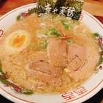 白馬童子 - 料理写真:しあわせラーメン