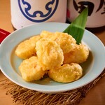 Beniharuka's sweet potato tempura