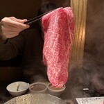 銀座しゃぶ輝 黒毛和牛しゃぶしゃぶ・すき焼き専門店 - 