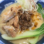 ラーメン専科 竹末食堂 - 牛挽肉の坦々麺 パーコープラス