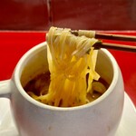 Ramen Izakaya Deniro - 麺はライスヌードル　うんま！！