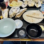 かき小屋 小江戸 - 「季節限定 牡蠣づくし定食」を完食！
2024年3月30日