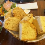 Kucchinaitarianabokkabita - セットのパン　３人分