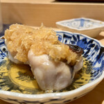 鮨処 やまと - 今日の優勝。アブラボウズ