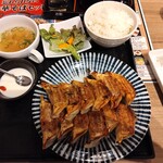 GYOZA OHSHO - にんにくゼロ・生薑餃子ランチ　