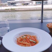 ボーン グランデ アリア - マトウダイとしろなのトマトパスタ