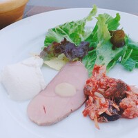 ボーン グランデ アリア - 前菜