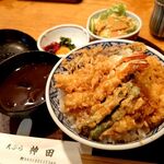 Tempura Kanda - おまかせ天丼_1210円