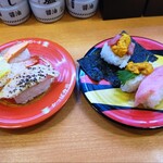 かっぱ寿司 - 最終グループ。