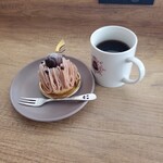 SONIA COFFEE&CAKE - 完璧なケーキセット(^3^)/