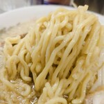 Ramen - 麺　太め　がっつり
