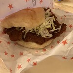 Fresh Burger m - ヒレカツバーガー