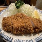 Ginza Bairin - 「ロースカツ定食」税込3,400円