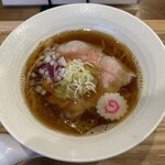 麺屋 げんでん - あっさり中華そば ¥780(税込)