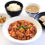 麻婆豆腐セット