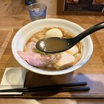 Ramen Sukoyaka - 特選醤油＠1,300円（税込）