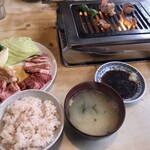 焼肉の明治屋 - 