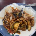 Chuugoku ryouri senkaip o - 麻婆ナス飯