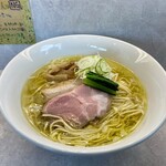 ほのぼんヌードルズ - 塩そば 850円