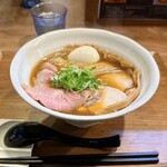 Ramen Sukoyaka - 特選醤油＠1,300円（税込）