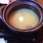 Sushidainingushun - 地鶏のスープアップ