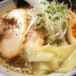 麺屋　利休 - 特製利休醤油らあめん大盛り