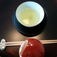 菊乃井 本店 - あられ茶