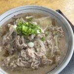 かざしうどん - 煮込んでくれるから熱々で旨い