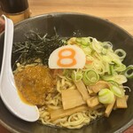 8番らーめん アクロスプラザ児島店 - 