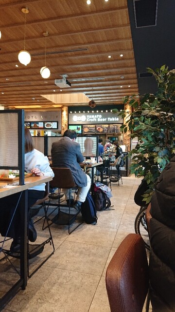 YAMATO Craft Beer Table Yamato Nishiotera Eki Ten photo 5